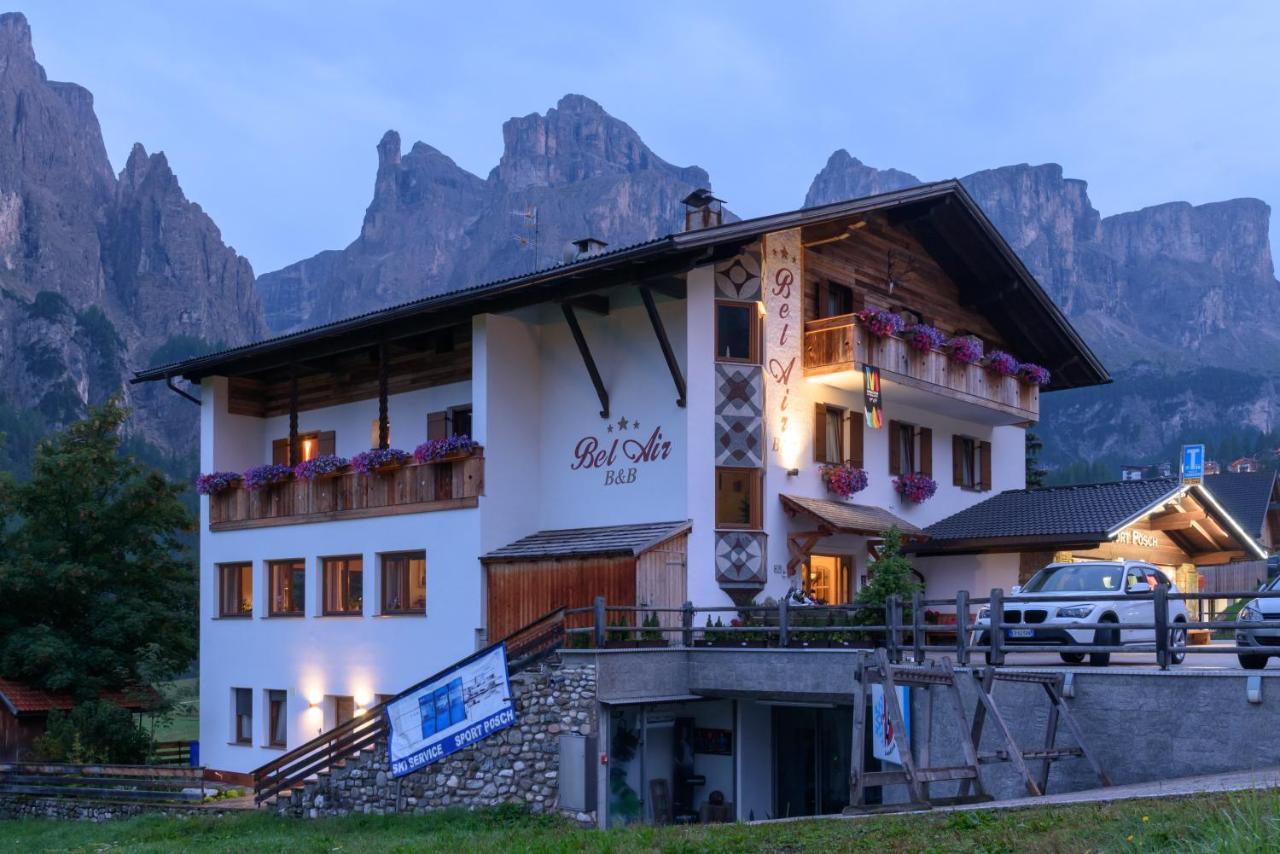Garni Bel Air Hotel Colfosco Exterior photo