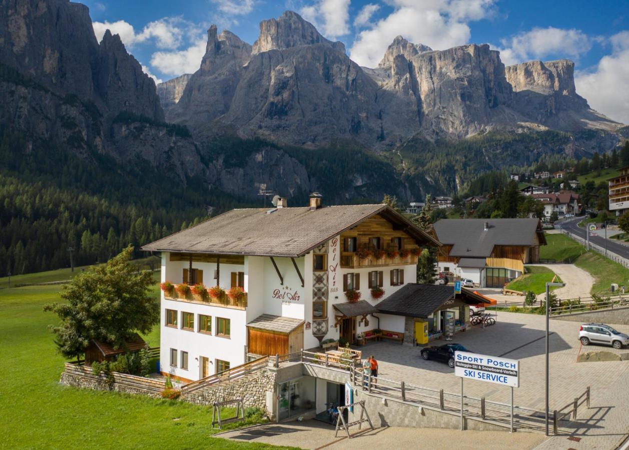 Garni Bel Air Hotel Colfosco Exterior photo