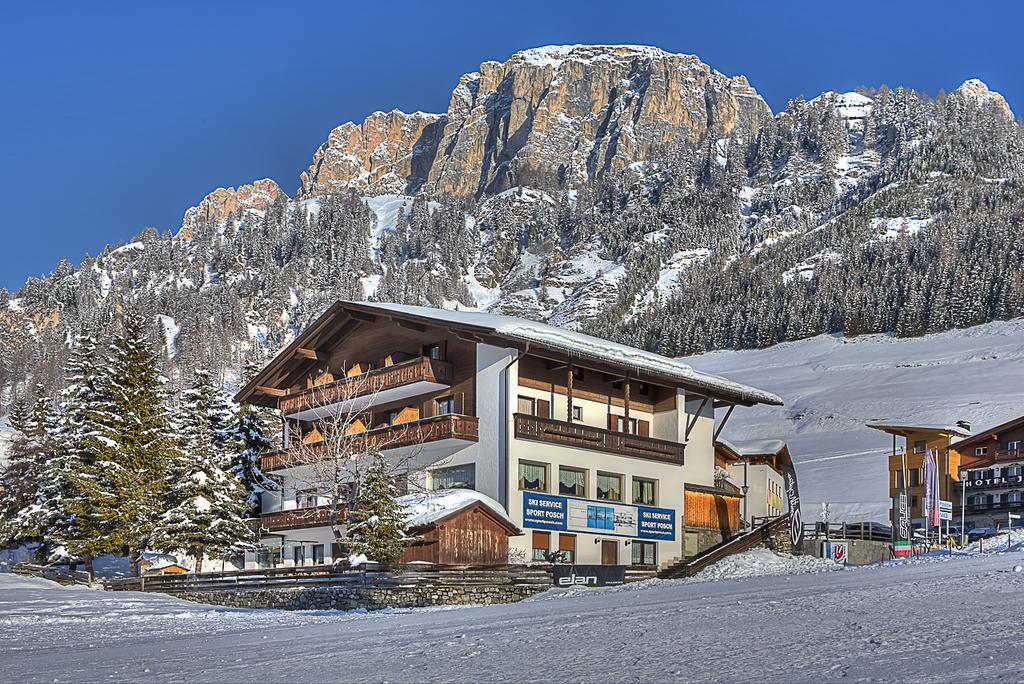 Garni Bel Air Hotel Colfosco Exterior photo