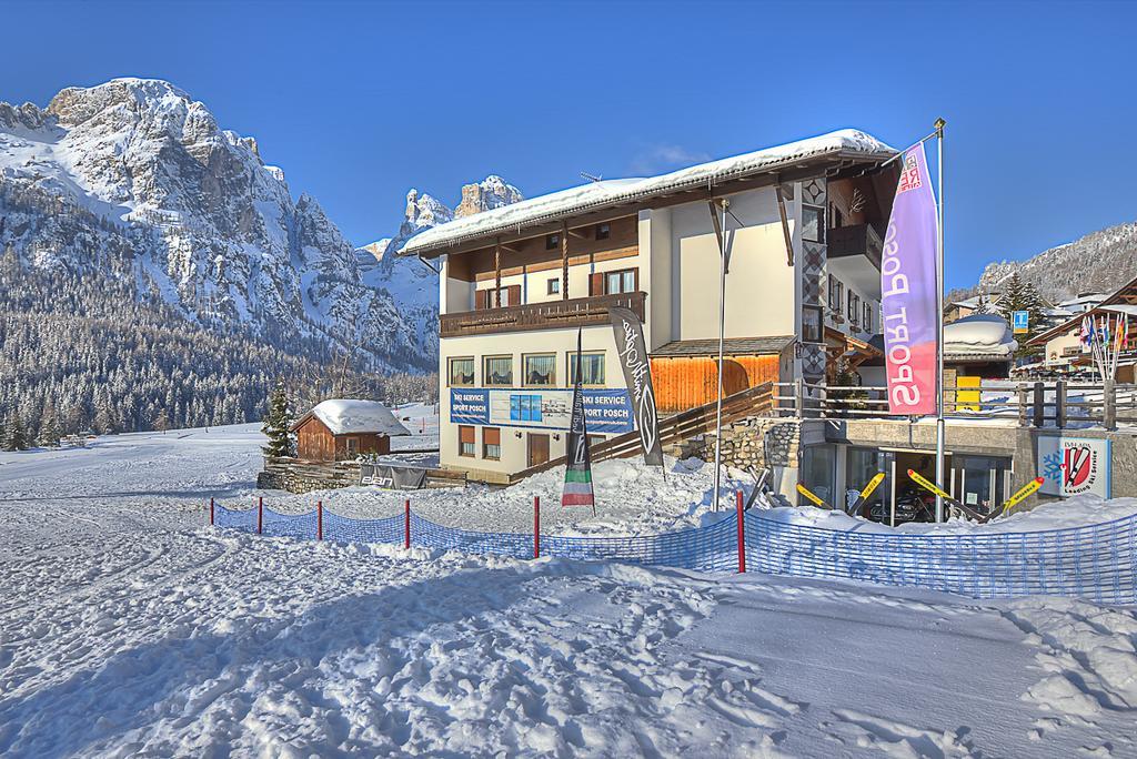 Garni Bel Air Hotel Colfosco Exterior photo