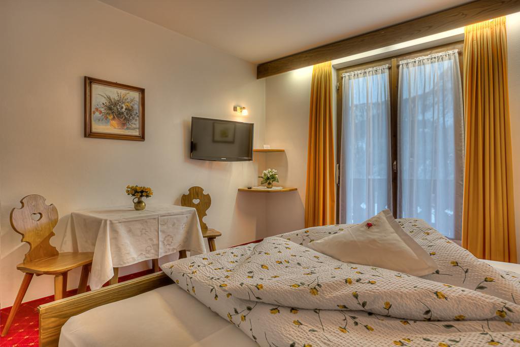 Garni Bel Air Hotel Colfosco Exterior photo